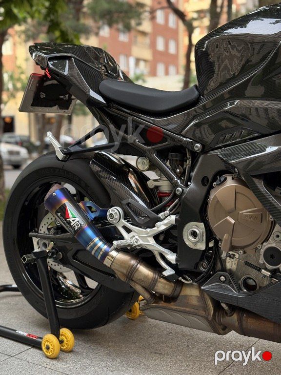 BMW S 1000 RR, 1000 sm3, 2020 il, 5 800 km — Motosikletlər, Bakı (7)
