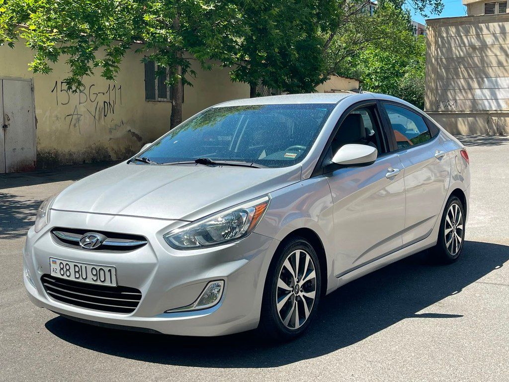Hyundai Accent, 1.6 L, 2017 il, 241 100 km — Avtomobillər, Bakı (2)