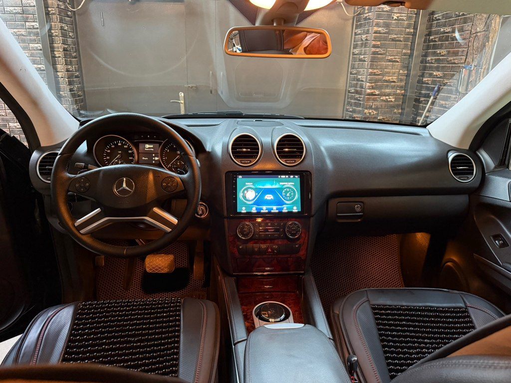 Mercedes ML 350 4MATIC, 3.5 L, 2010 il, 354 056 km — Avtomobillər, Bakı (9)