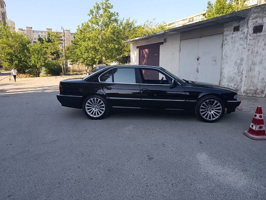 BMW 740, 3.9 L, 2000 il, 300 000 km — Avtomobillər, Bakı (5)