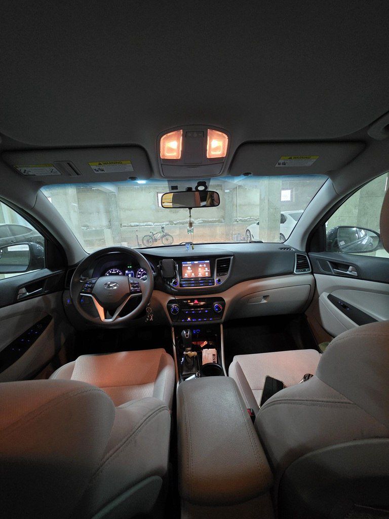 Hyundai Tucson, 2.0 L, 2018 il, 150 000 km — Avtomobillər, Bakı (2)