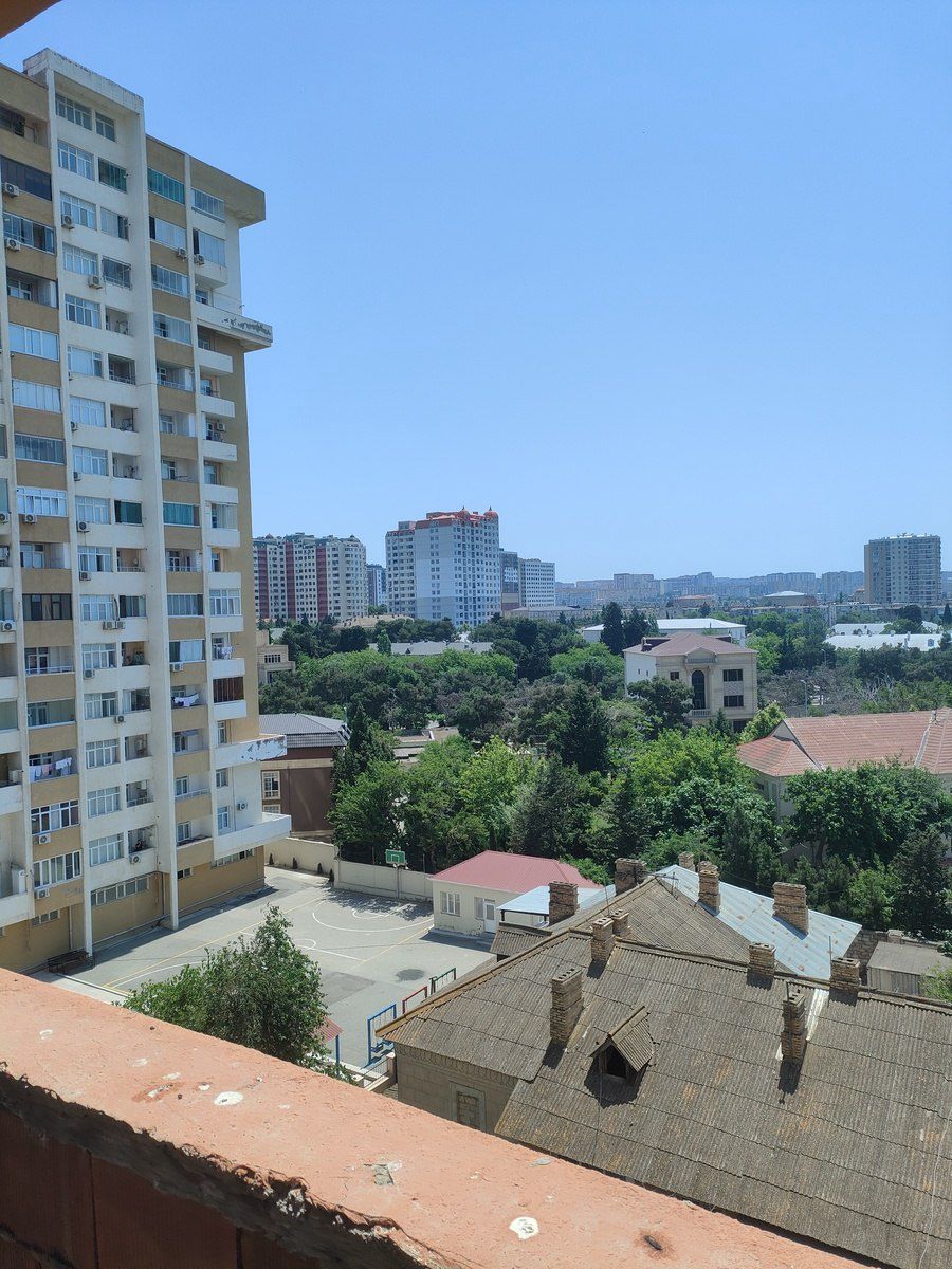 2-otaqlı yeni tikili, Q.Qarayev m., 74.54 m² — Mənzil, Bakı