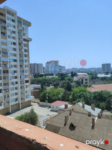 2-otaqlı yeni tikili, Q.Qarayev m., 74.54 m²