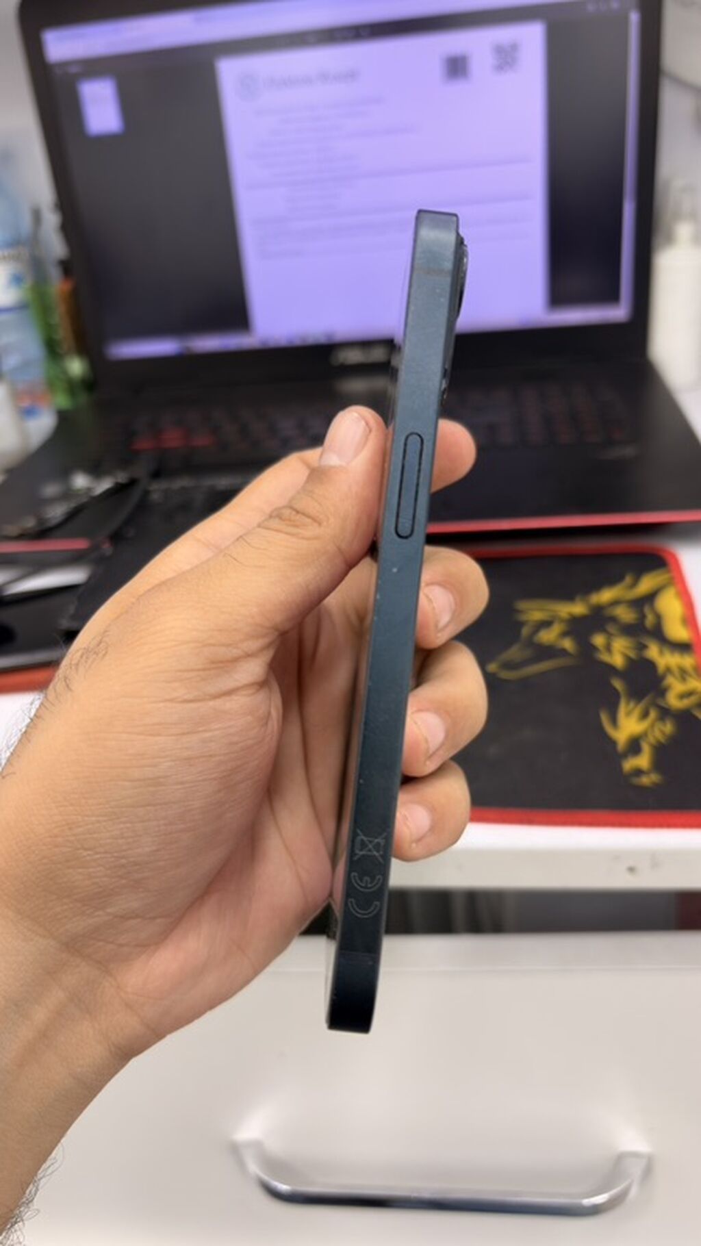 IPhone 13, 128 GB, Mavi, Face ID — Apple iPhone, Bakı (3)