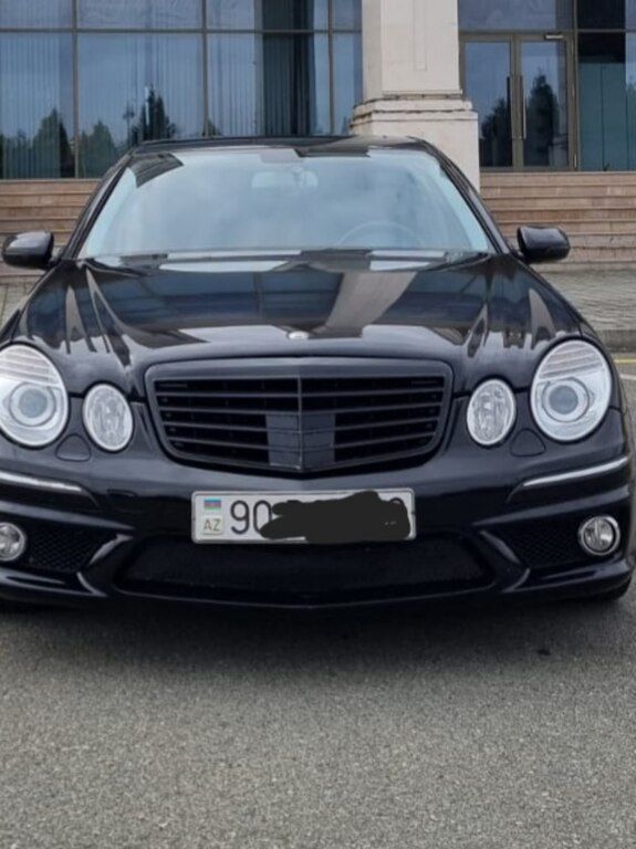 Mercedes E 350, 3.5 L, 2008 il, 260 852 km — Avtomobillər, Ağdaş (6)