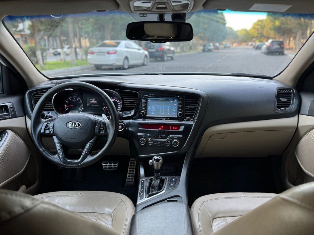 Kia Optima, 2.4 L, 2011 il, 236 000 km — Avtomobillər, Sumqayıt (7)