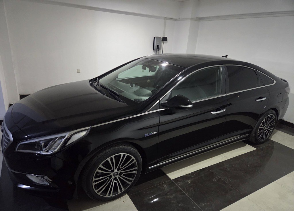Hyundai Sonata, 2015 il, 337000 km — Avtomobillər, Bakı (5)