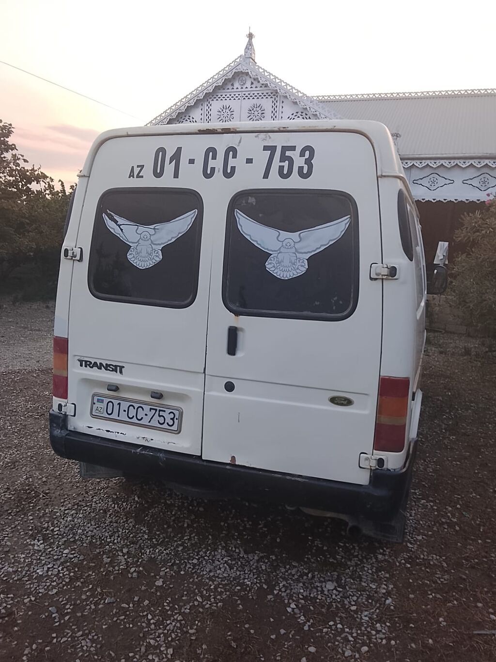 Ford Transit: 2.4 l 1999 il 45000 km Sedan — Avto, Ağsu (2)