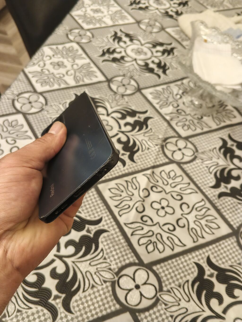 Redmi Note 12 Pro, 128 GB, rəng - Mavi, Qırıq — Elektronika, Bakı (4)