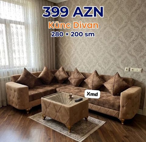Künc divan, Yeni, Açılmayan, Parça — Mehdiabad