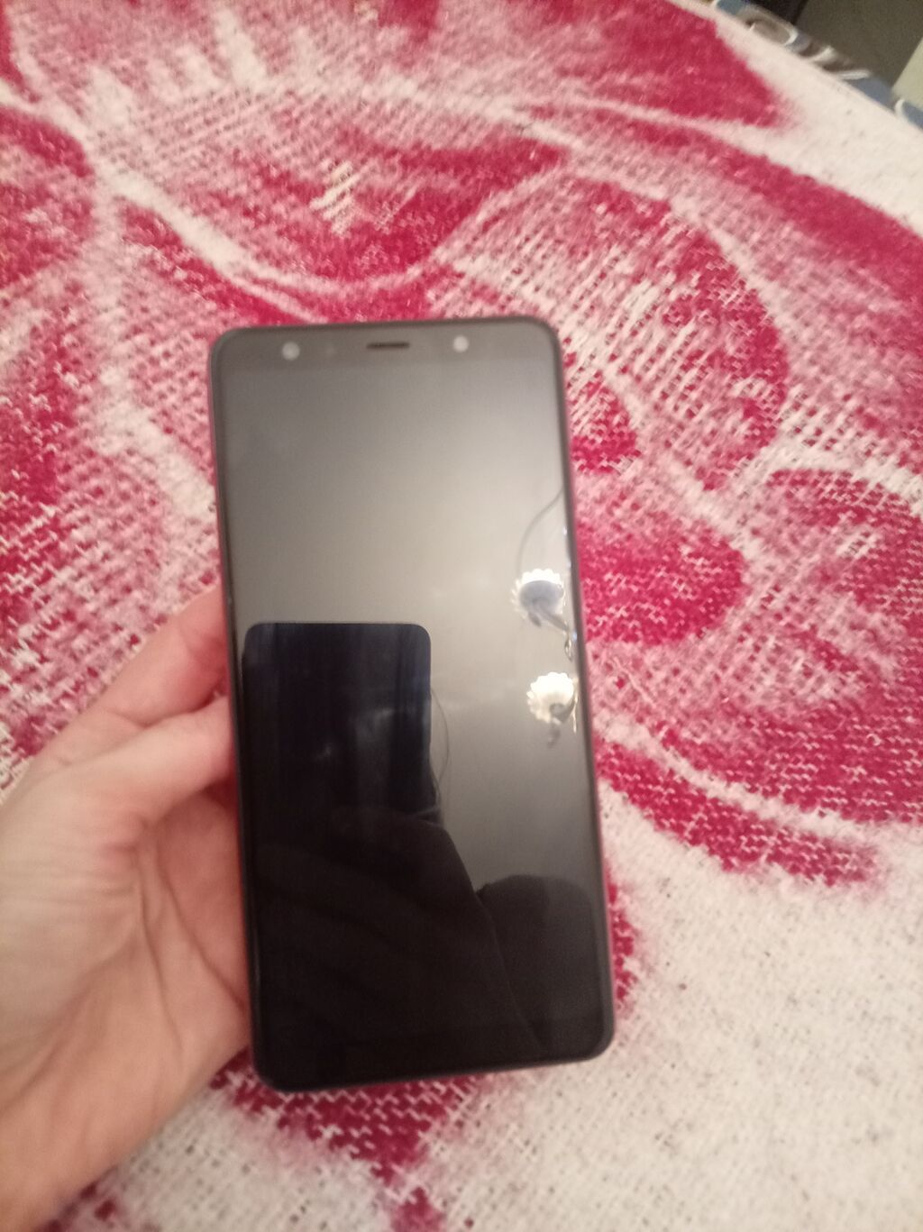 Samsung Galaxy A7 2018, rəng - Çəhrayı — Samsung, Xırdalan (2)