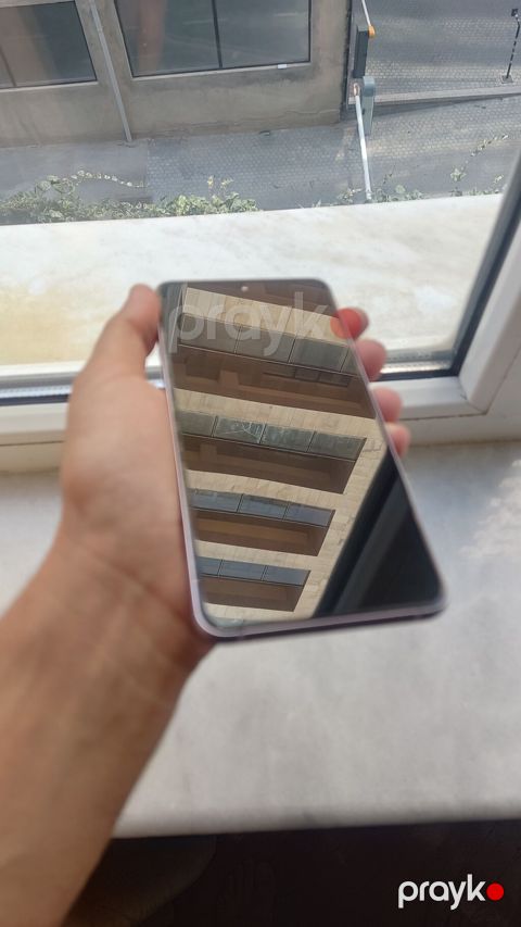 Samsung Galaxy S21 FE, 128 GB, rəng - Bənövşəyi, Simsiz şarj