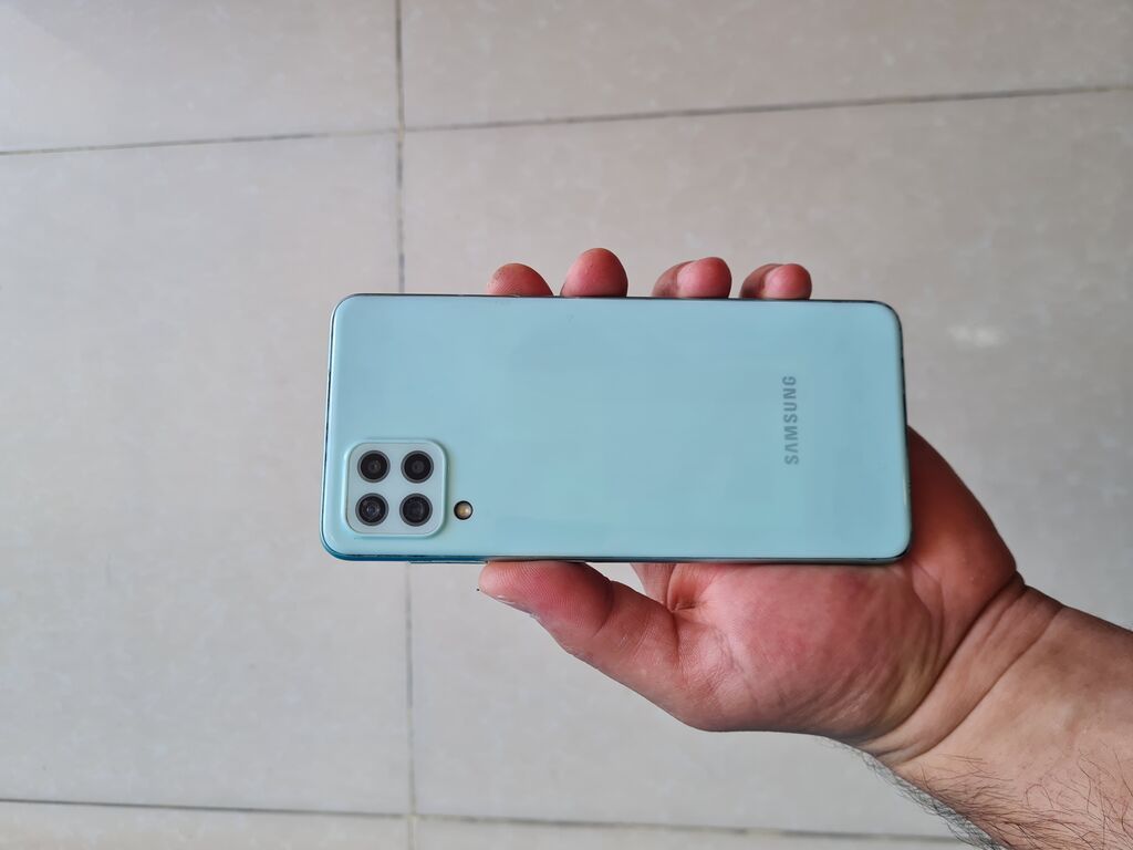 Samsung Galaxy A22, 64 GB, rəng - Mavi, İki sim kartlı — Samsung, Mingəçevir (6)