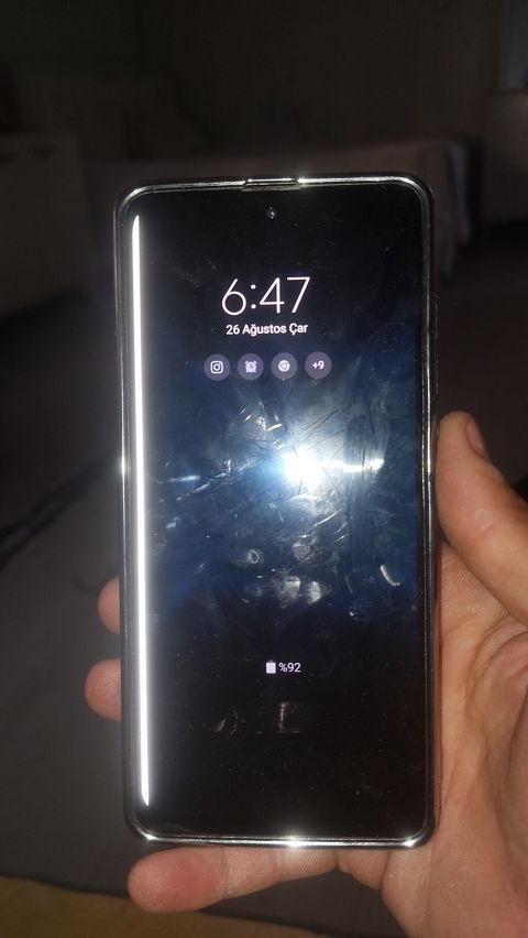 Samsung Galaxy A51, rəng - Çəhrayı, Barmaq izi — Bakı