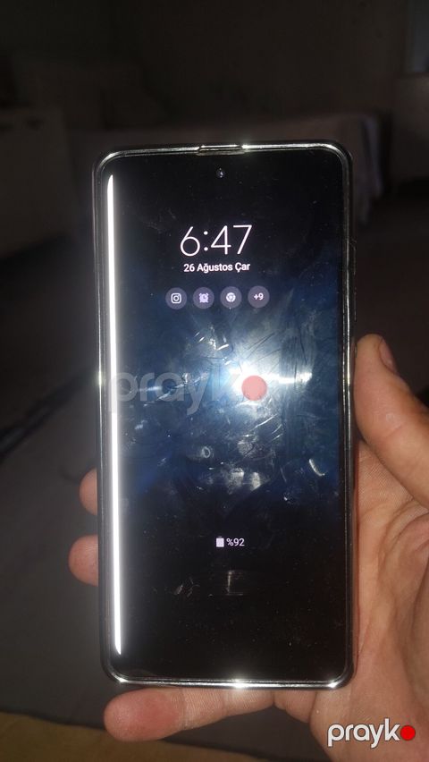 Samsung Galaxy A51, rəng - Çəhrayı, Barmaq izi