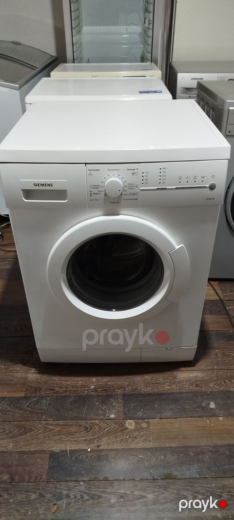 Paltaryuyan maşın Siemens, 6 kq, İşlənmiş, Avtomat, Qurutma var — Bakı