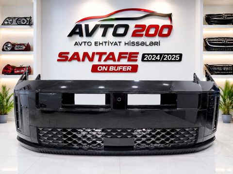 Ön, Hyundai Santafe 2025 il, ABŞ — Bakı