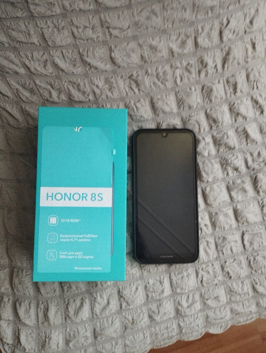 Honor 8S Gold 32GB/2GB — Smartfonlar, Sumqayıt (4)