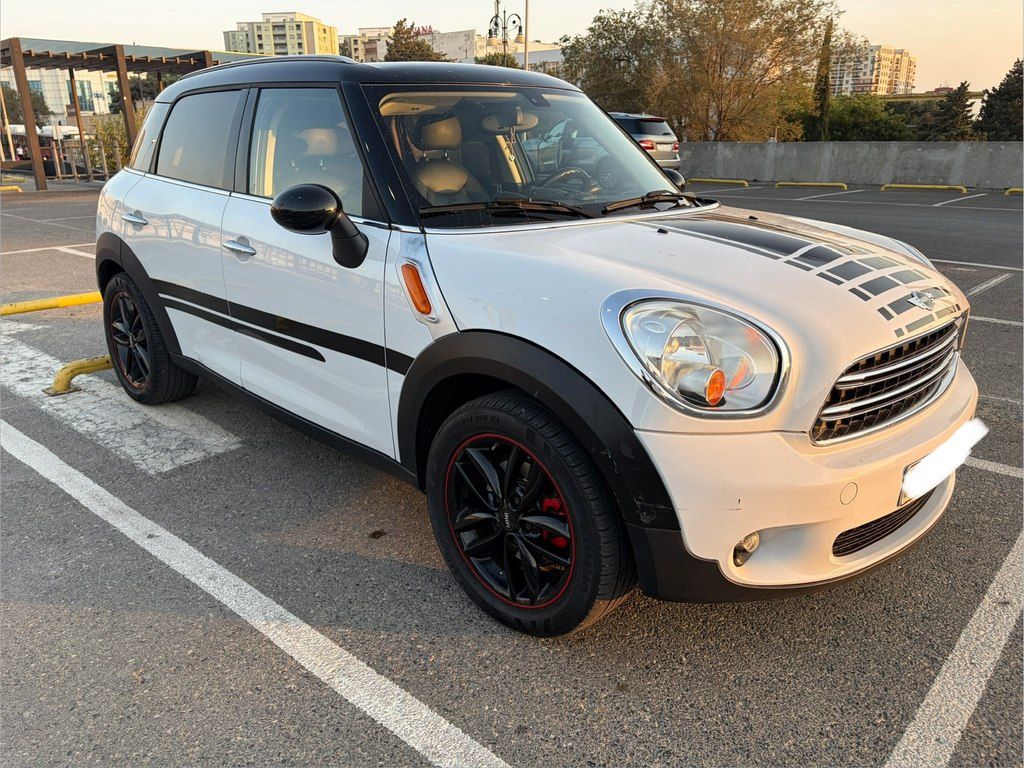 Mini Countryman, 1.6 L, 2013 il, 186 542 km — Avtomobillər, Bakı (2)