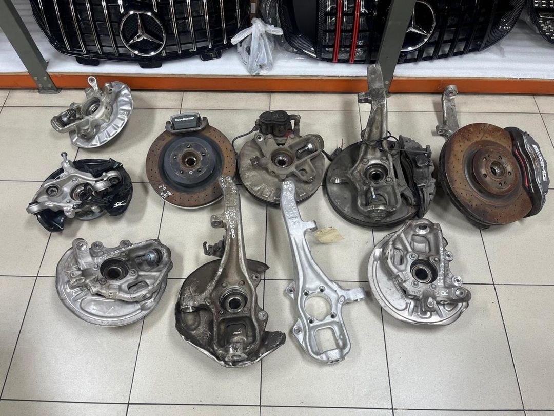 Mercedes W166 ML 63 arxa saffaları — Ehtiyat hissələri və aksesuarlar, Bakı (9)