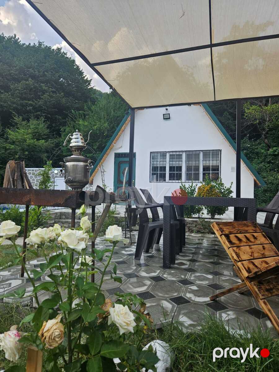 Həyət evi, Istisu kəndi — Ev, villa, İsmayıllı (12)