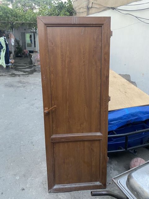 Qapi eni 78 uzunluq 2 balkon qapisina taxilacaq tipajda ruckali qapı — Bakı