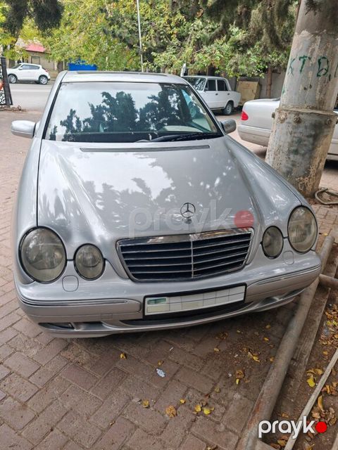 Mercedes E 320, 3.2 L, 2001 il, 349 850 km — Bakı