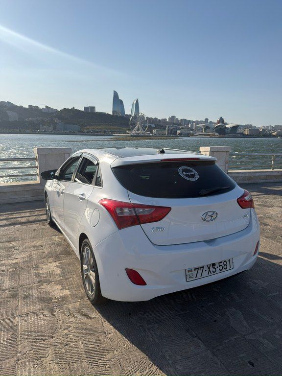 Hyundai i30, 1.6 L, 2012 il, 210 000 km — Avtomobillər, Bakı (2)