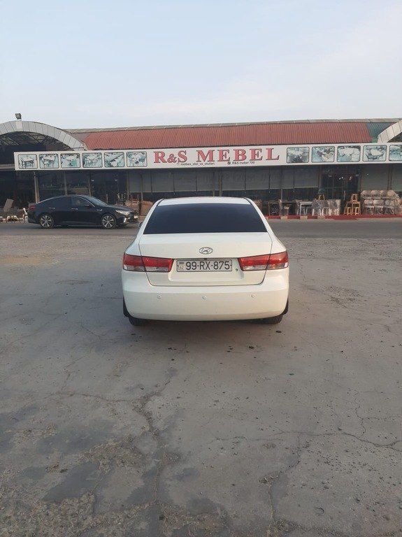 Hyundai Sonata, 2.0 L, 2006 il, 350 000 km — Avtomobillər, Bakı (9)