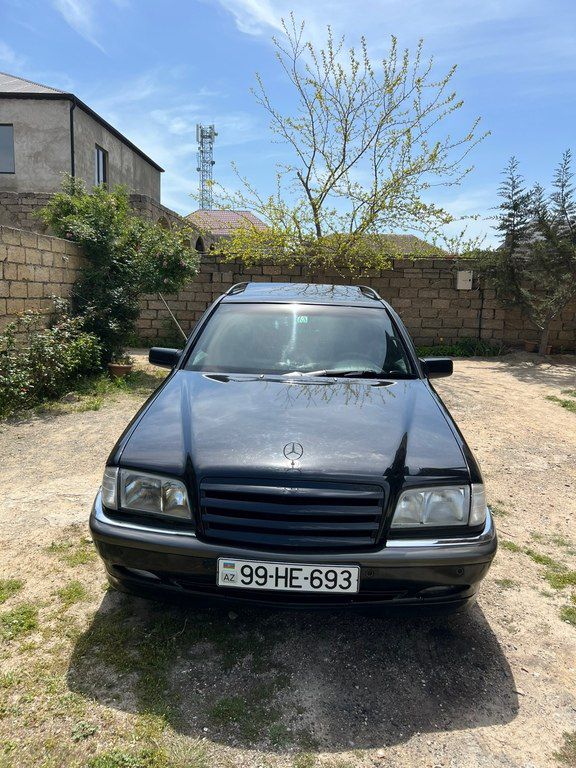 Mercedes C 240, 2.4 L, 1998 il, 430 000 km — Avtomobillər, Bakı (6)