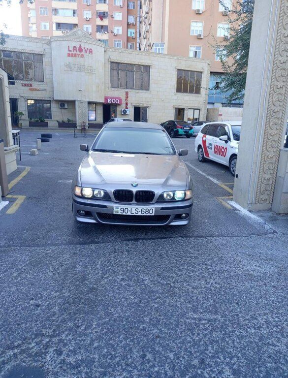 BMW 528, 2.8 L, 1996 il, 285 312 km — Avtomobillər, Bakı