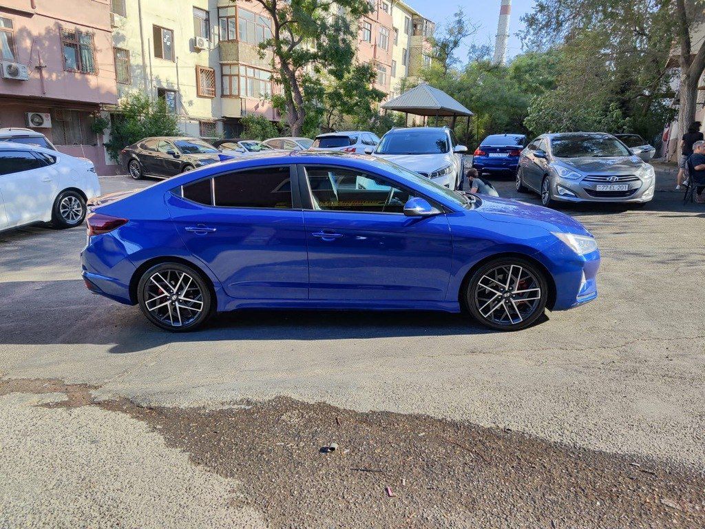 Hyundai Elantra, 1.6 L, 2018 il, 77 000 km — Avtomobillər, Bakı (5)
