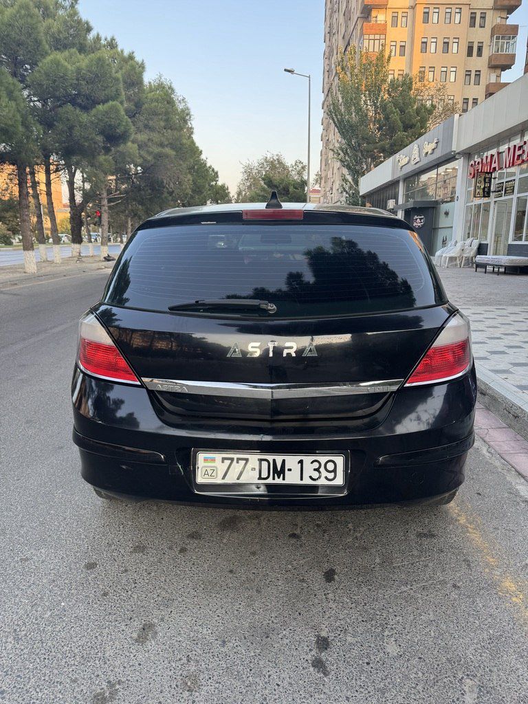 Opel Astra, 1.3 L, 2006 il, 311 735 km — Avtomobillər, Bakı (2)