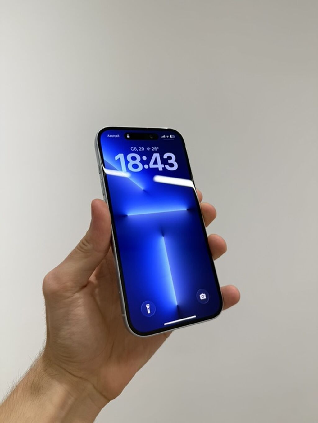Ağ, Face ID — Apple iPhone, Bakı