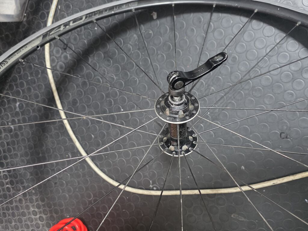 DT Swiss Şosse velosipedi üçün 28” (700C) disk Arxa topu töküb — Təkərlər, Bakı (2)