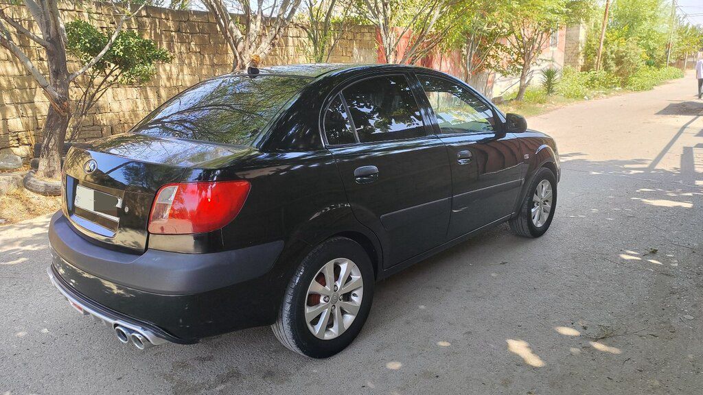 Kia Rio, 1.4 L, 2008 il, 380 000 km — Avtomobillər, Bakı (4)