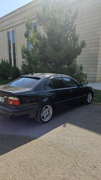 BMW 523, 2.5 L, 1998 il, 387 453 km — Avtomobillər, İmişli (3)
