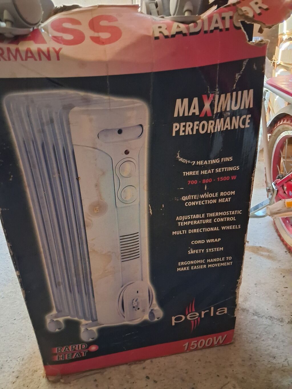 Yeni Seksiyalı Radiator Çuqun, Ünvandan götürmə, Pulsuz quraşdırma, Zəmanətsiz, Kredit yoxdur — Radiatorlar, Xırdalan (5)