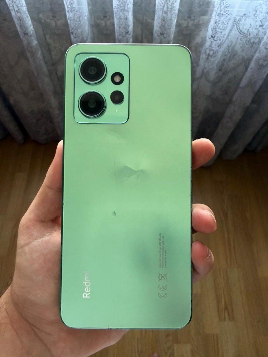 Xiaomi Redmi Note 12 (4G) Mint Green 128GB/4GB — Smartfonlar, Bakı (6)