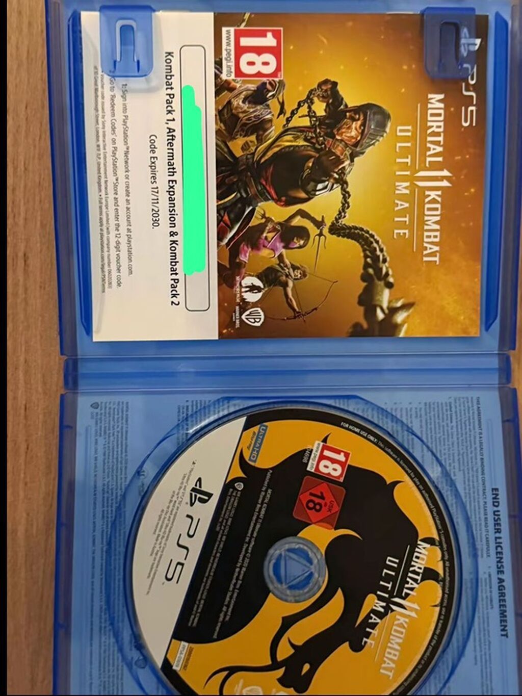 Mortal kombat ideal vezietdedi kagizlari yerindedi qiymet sondu barter — Elektronika, Xudat (3)