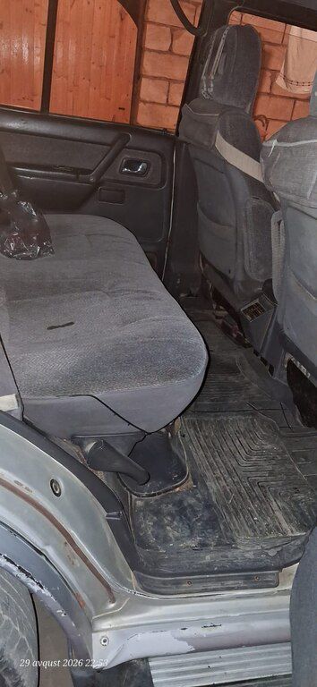 Mitsubishi Pajero, 2.8 L, 1995 il, 418 000 km — Avtomobillər, Şirvan (8)