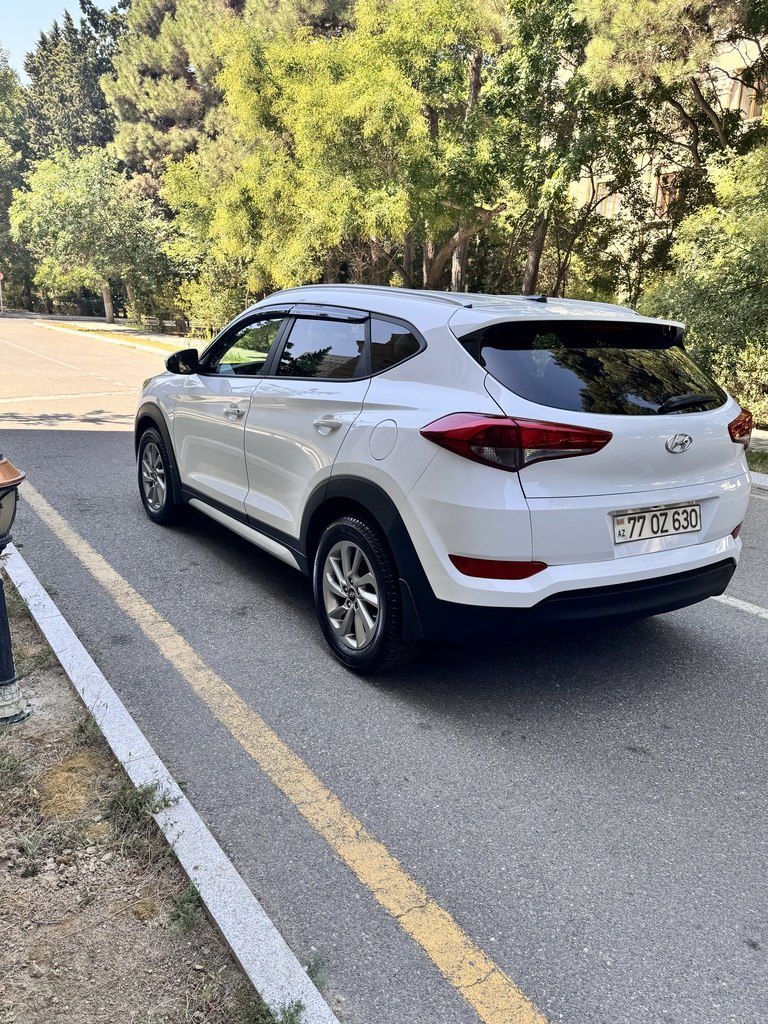 Hyundai Tucson, 2.0 L, 2017 il, 197 949 km — Avtomobillər, Bakı (7)