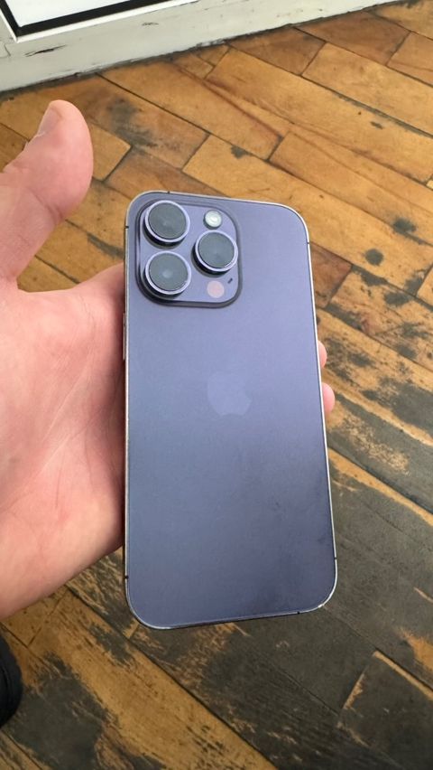 Apple iPhone 14 Pro Deep Purple 128GB/6GB — Bakı