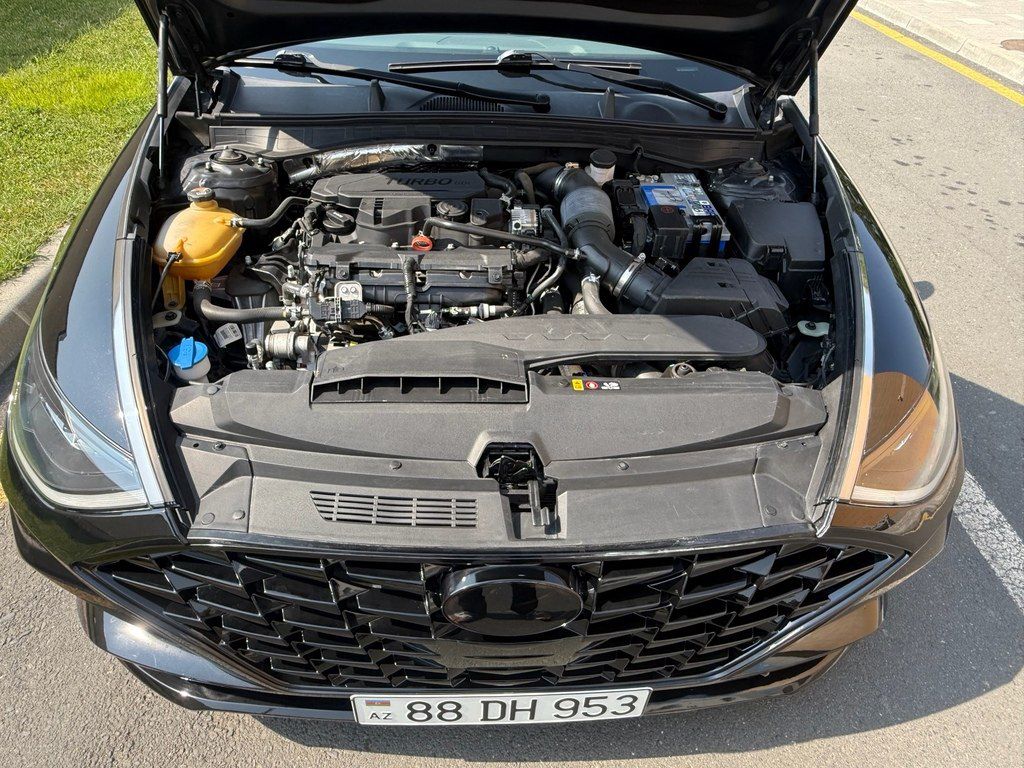 Hyundai Sonata, 1.6 L, 2021 il, 82 776 km — Avtomobillər, Bakı (4)