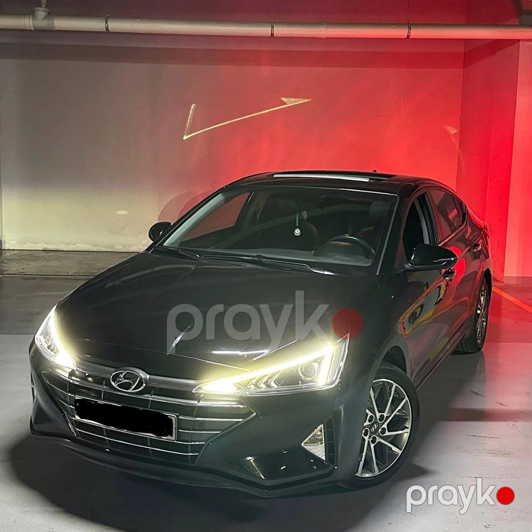 Hyundai Elantra, 2019 il — Avtomobillər, Bakı (4)
