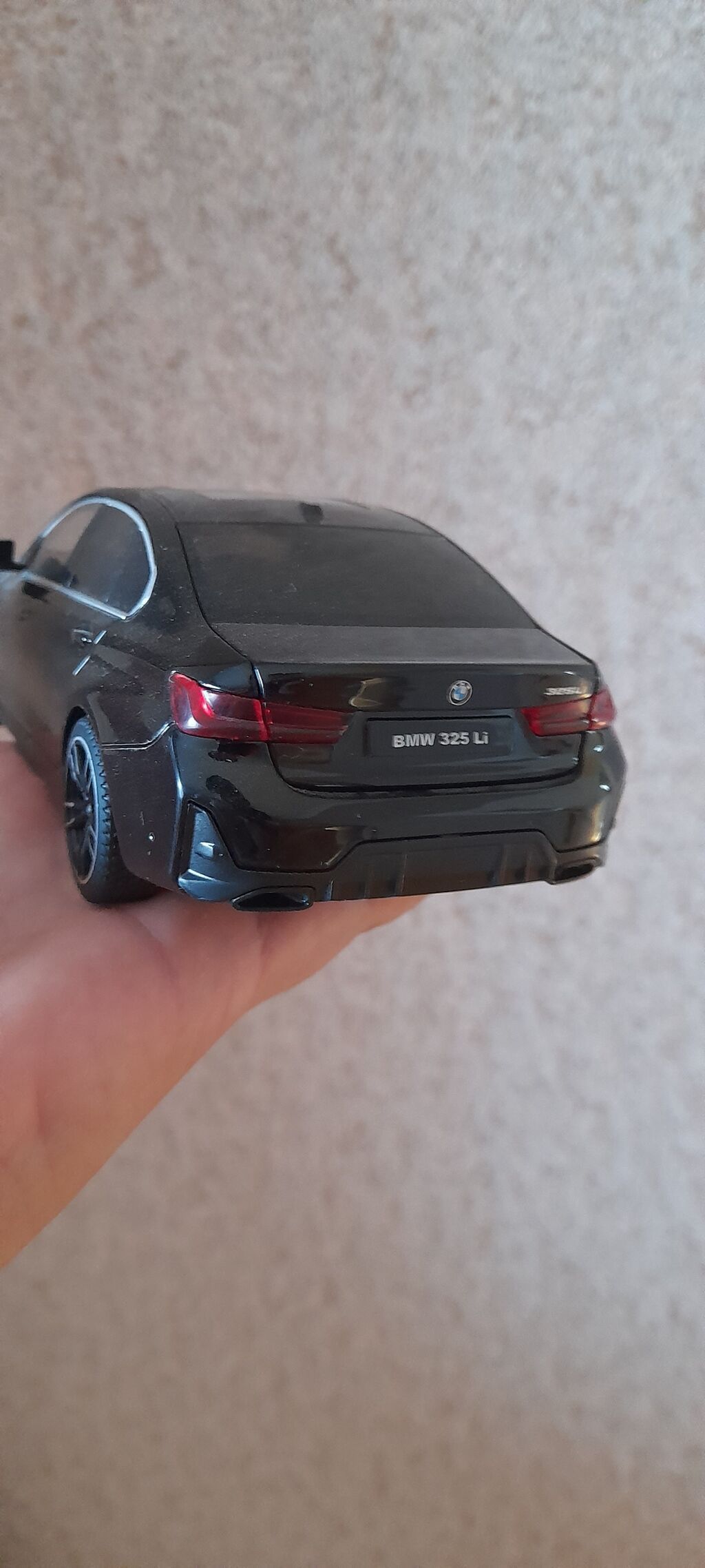 Bmw 325li (G20) 1:24 Ölçü Təzədir Lisenziyalı Model işıqları səsi — Mallar, Bakı (2)