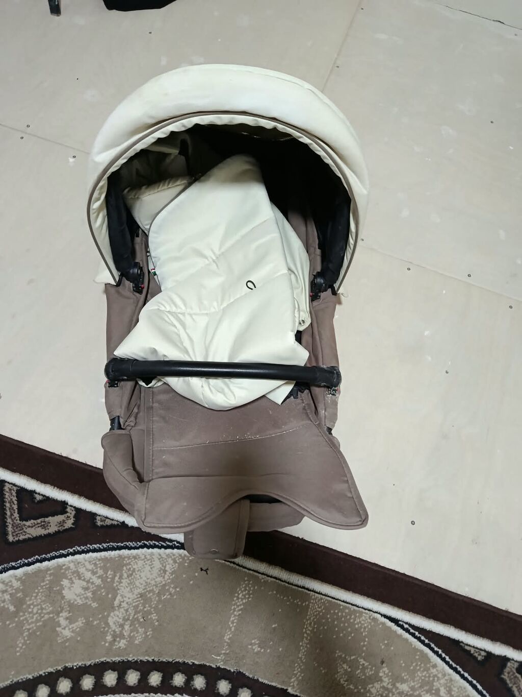 Uşaq arabası – Rıko Bella (beşik tipli) - Tip: Beşik-araba (newborn — Mallar, Bakı (3)