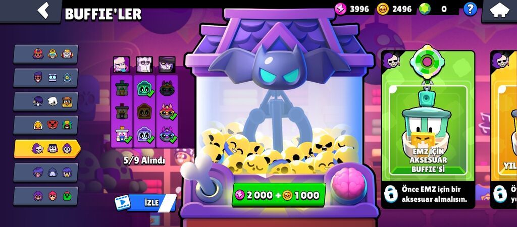 Brawl Stars oyun hesabı satılır hesap 10/9 sadece endirimlə 40 azn yox — Aksesuarlar, Bakı (3)