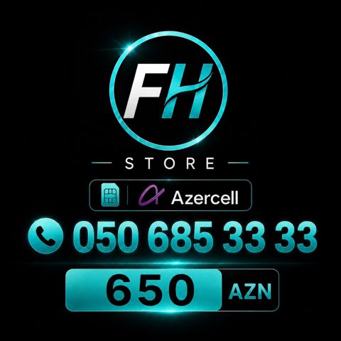 Azercell nömrə – (050) 685-33-33 — Bakı