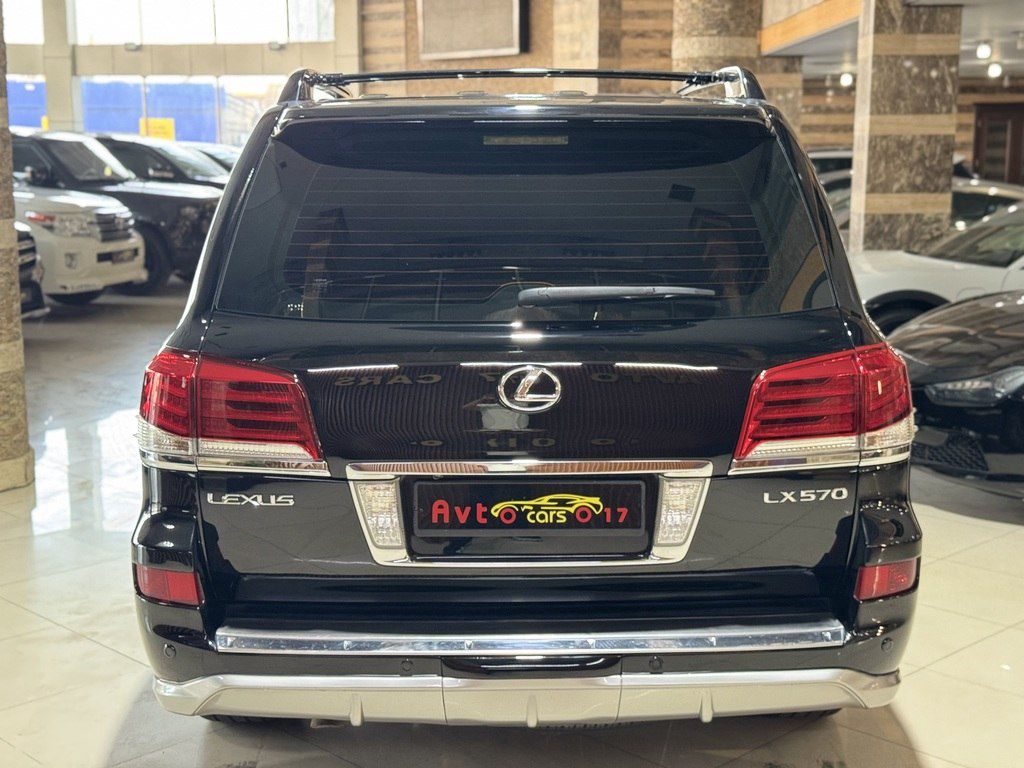 Lexus LX 570, 5.7 L, 2010 il, 235 000 km — Avtomobillər, Bakı (8)